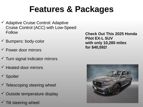 Certified 2025 Honda Pilot EX-L image 24