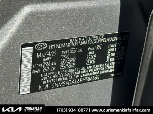 Used 2023 Hyundai Santa Fe Limited image 31