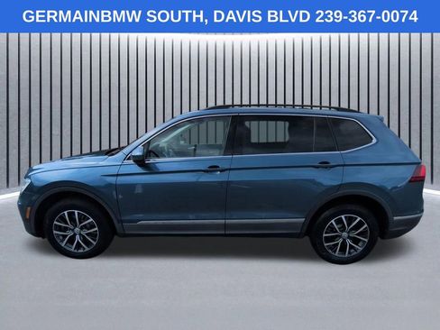 Used 2020 Volkswagen Tiguan SE w/ Panoramic Sunroof Package AWD/4WD image 8