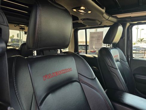 Used 2019 Jeep Wrangler Unlimited Rubicon AWD/4WD image 22