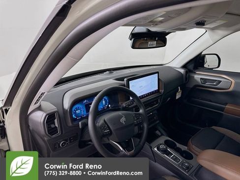 New 2025 Ford Bronco Sport Outer Banks w/ Sasquatch Outer Banks Package AWD/4WD image 9