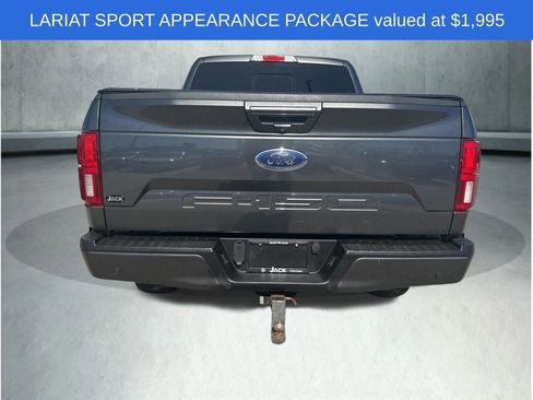 Used 2019 Ford F150 Lariat w/ Equipment Group 502A Luxury AWD/4WD image 6