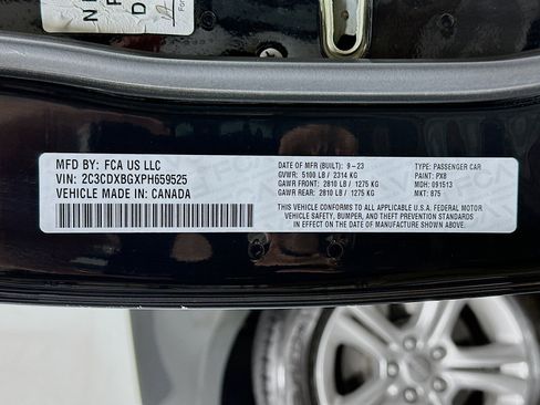 Used 2023 Dodge Charger SXT RWD image 30