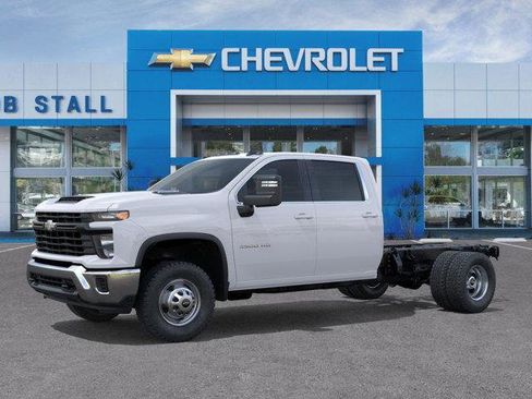 New 2025 Chevrolet Silverado 3500 W/T w/ WT Convenience Package RWD image 2