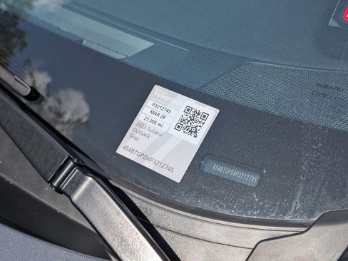 Used 2023 Subaru Outback Touring XT image 14