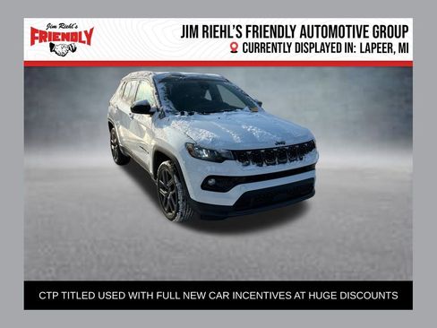 New 2026 Jeep Compass Limited image 1