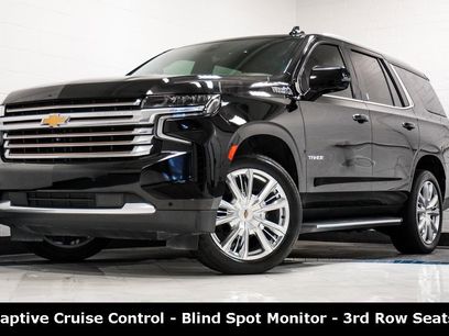 Used 2021 Chevrolet Tahoe High Country