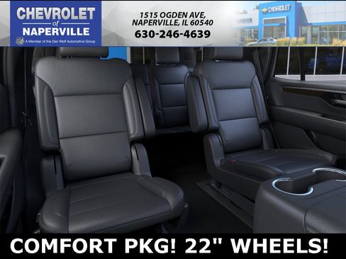 New 2026 Chevrolet Tahoe LT w/ Comfort Package image 31