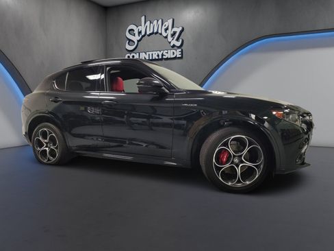 Used 2024 Alfa Romeo Stelvio Veloce AWD/4WD image 3