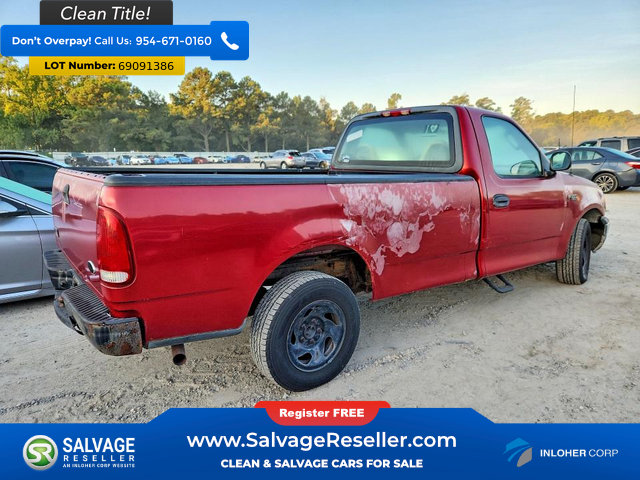 Used 2004 Ford F150 2WD Regular Cab Heritage image 4