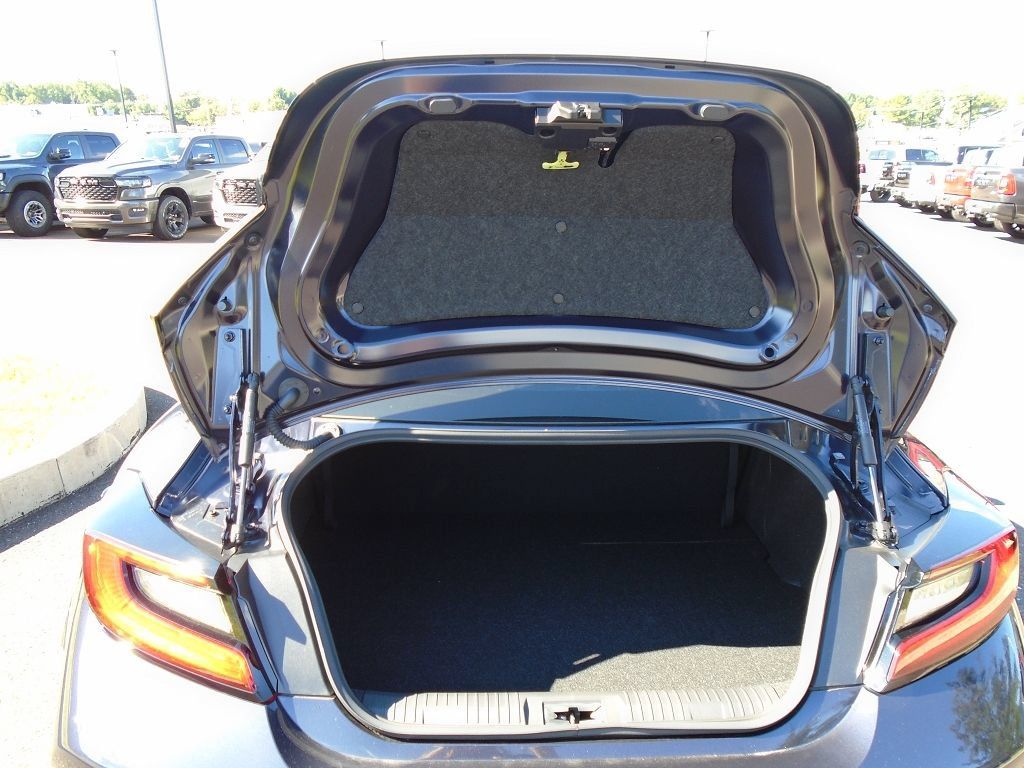 Used 2025 Subaru BRZ Limited RWD image 16