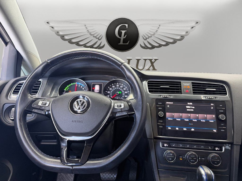 Used 2019 Volkswagen e-Golf SE w/ Driver Assistance Package FWD image 10