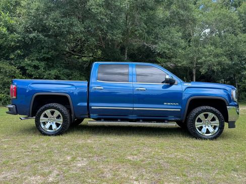 Used 2017 GMC Sierra 1500 SLT AWD/4WD image 8