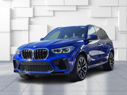 Used 2022 BMW X5 M w/ Executive Package AWD/4WD image 3