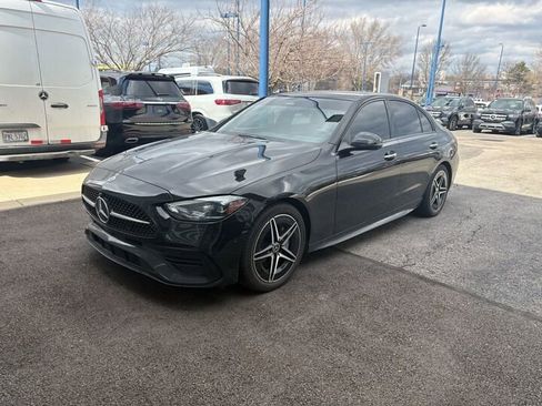 Used 2023 Mercedes-Benz C 300 4MATIC Sedan image 1