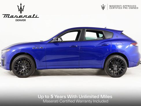 Used 2022 Maserati Levante Modena AWD/4WD image 2