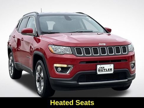 Used 2018 Jeep Compass Limited w/ Navigation Group image 12