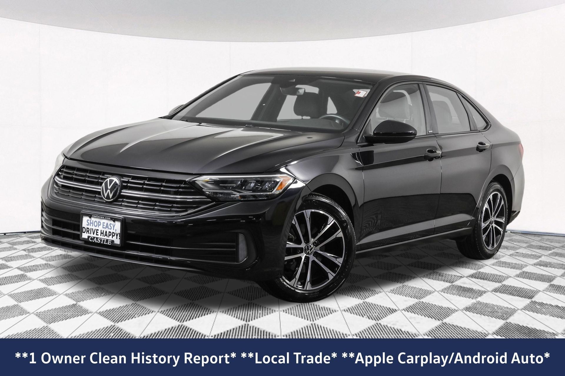 Used 2024 Volkswagen Jetta Sport FWD image 2