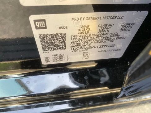 New 2026 Chevrolet Silverado 1500 W/T w/ WT Value Package AWD/4WD image 30