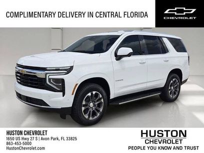 New 2026 Chevrolet Tahoe LS