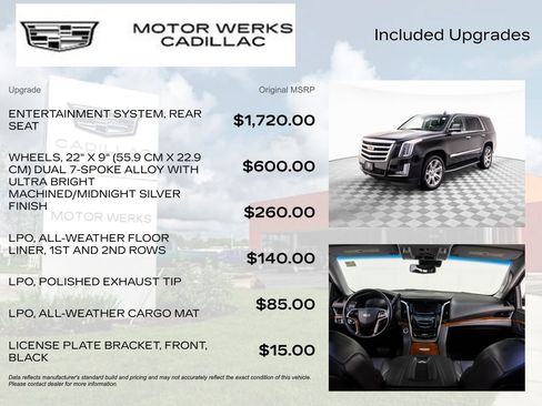 Used 2019 Cadillac Escalade Luxury image 4
