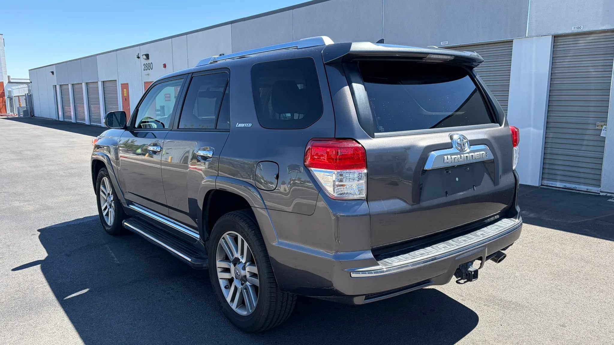 Used 2012 Toyota 4Runner Limited w/ Convenience Pkg AWD/4WD image 3
