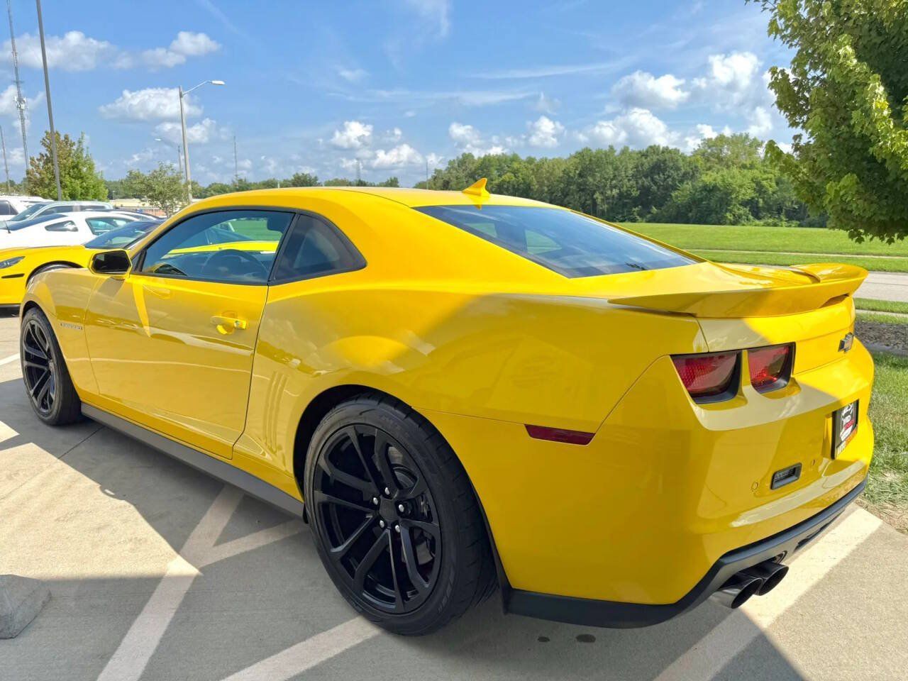 Used 2012 Chevrolet Camaro ZL1 RWD image 6