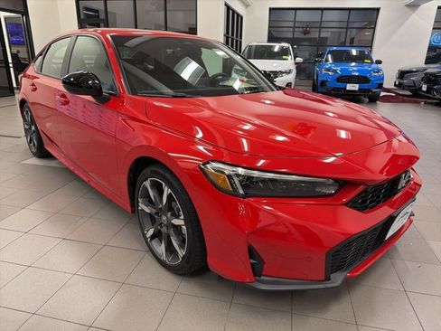 Certified 2025 Honda Civic Sport Touring image 1