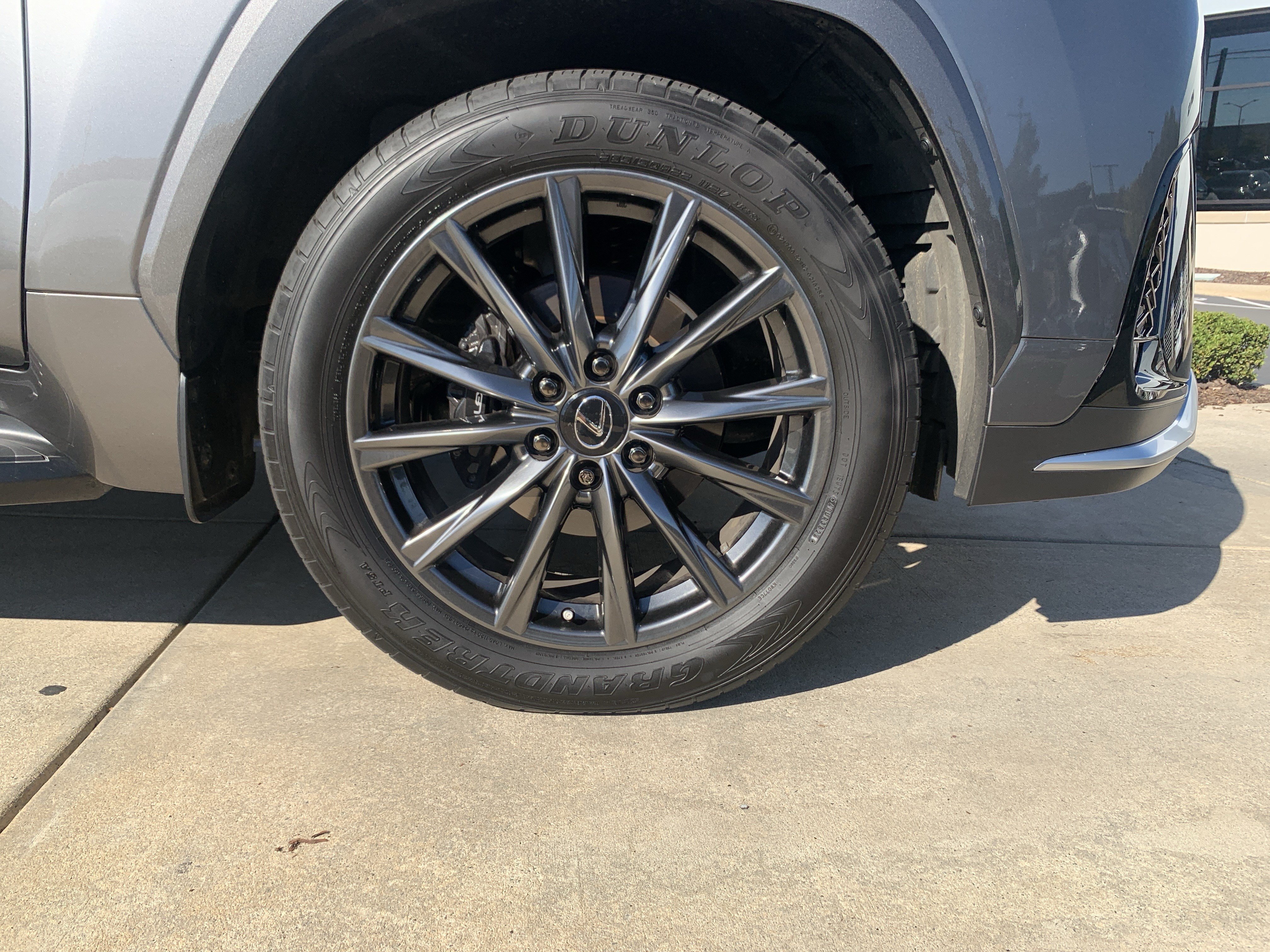Used 2024 Lexus LX 600 F Sport AWD/4WD image 13