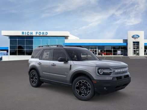 New 2026 Ford Bronco Sport Outer Banks AWD/4WD image 7