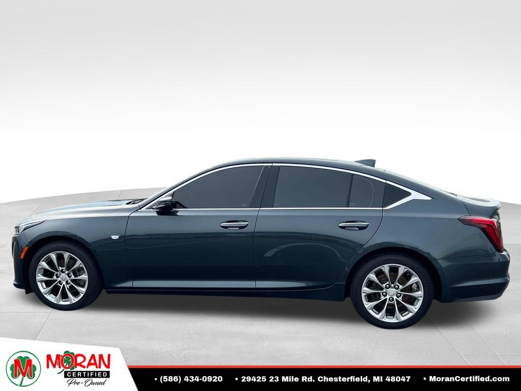 Used 2021 Cadillac CT5 Premium Luxury AWD/4WD image 2