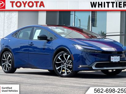 Certified 2025 Toyota Prius Plug-In Hybrid