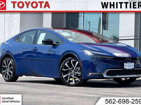 Certified 2025 Toyota Prius Plug-In Hybrid image 1