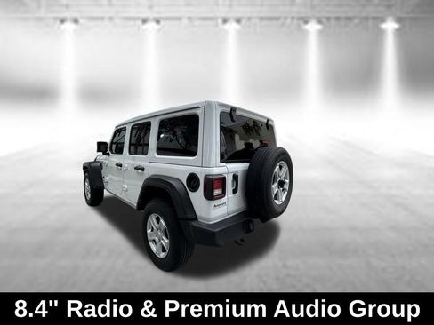 Used 2021 Jeep Wrangler Unlimited Sport w/ Sun And Sound Package AWD/4WD image 5