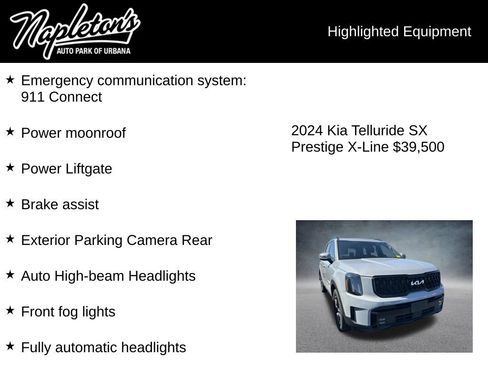Used 2024 Kia Telluride SX Prestige X-Line AWD/4WD image 8