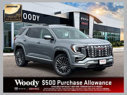 New 2027 GMC Terrain Denali