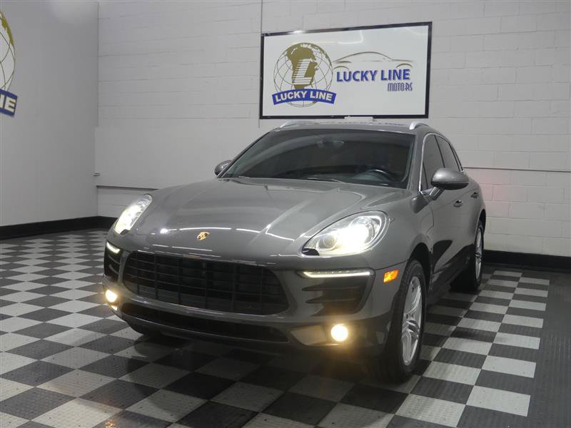 Used 2016 Porsche Macan S AWD/4WD image 5