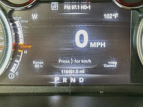 Used 2021 RAM 1500 Warlock w/ Electronics Group AWD/4WD image 15