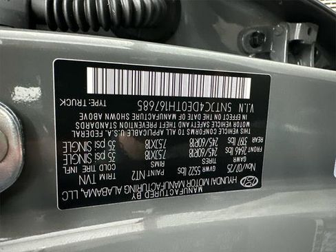 New 2026 Hyundai Santa Cruz SEL image 34