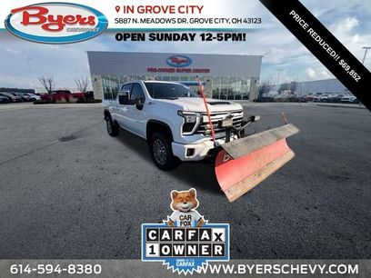 Used 2024 Chevrolet Silverado 3500 LTZ w/ LTZ Plus Package
