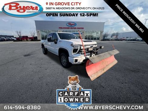 Used 2024 Chevrolet Silverado 3500 LTZ w/ LTZ Plus Package AWD/4WD image 1
