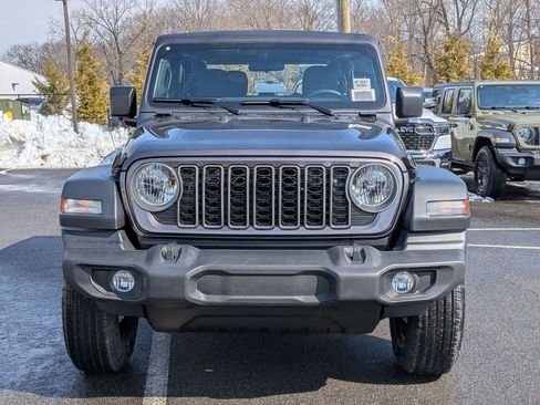 New 2026 Jeep Wrangler Sport AWD/4WD image 8