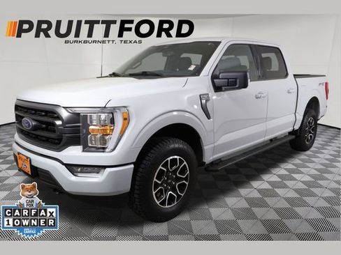 Used 2023 Ford F150 XLT w/ Equipment Group 302A High image 1