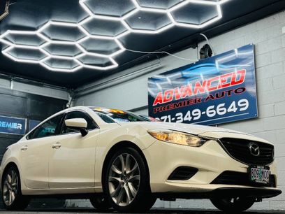 Used 2016 MAZDA MAZDA6 Touring