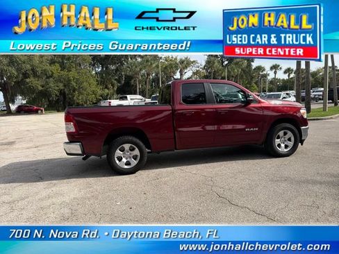 Used 2022 RAM 1500 Big Horn RWD image 11