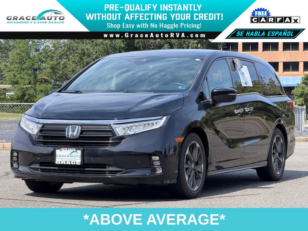 Used 2023 Honda Odyssey Elite image 1