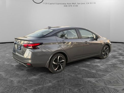 New 2025 Nissan Versa SR w/ Trunk Package image 6