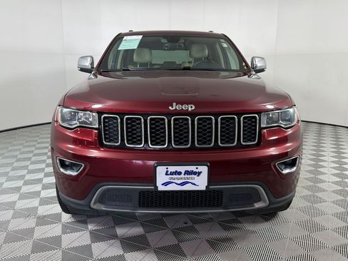 Used 2017 Jeep Grand Cherokee Limited RWD image 6