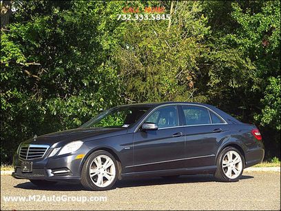 Used 2012 Mercedes-Benz E 350 4MATIC Sedan