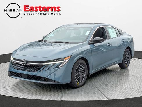 New 2026 Nissan Sentra SV w/ Floor Mat Package FWD image 1